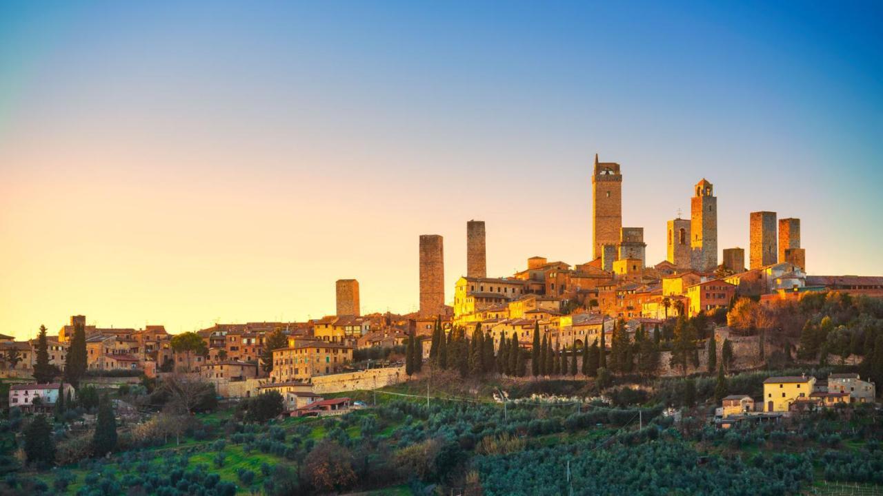 Grazioso Appartamento Della Toscana Poggibonsi Exterior foto